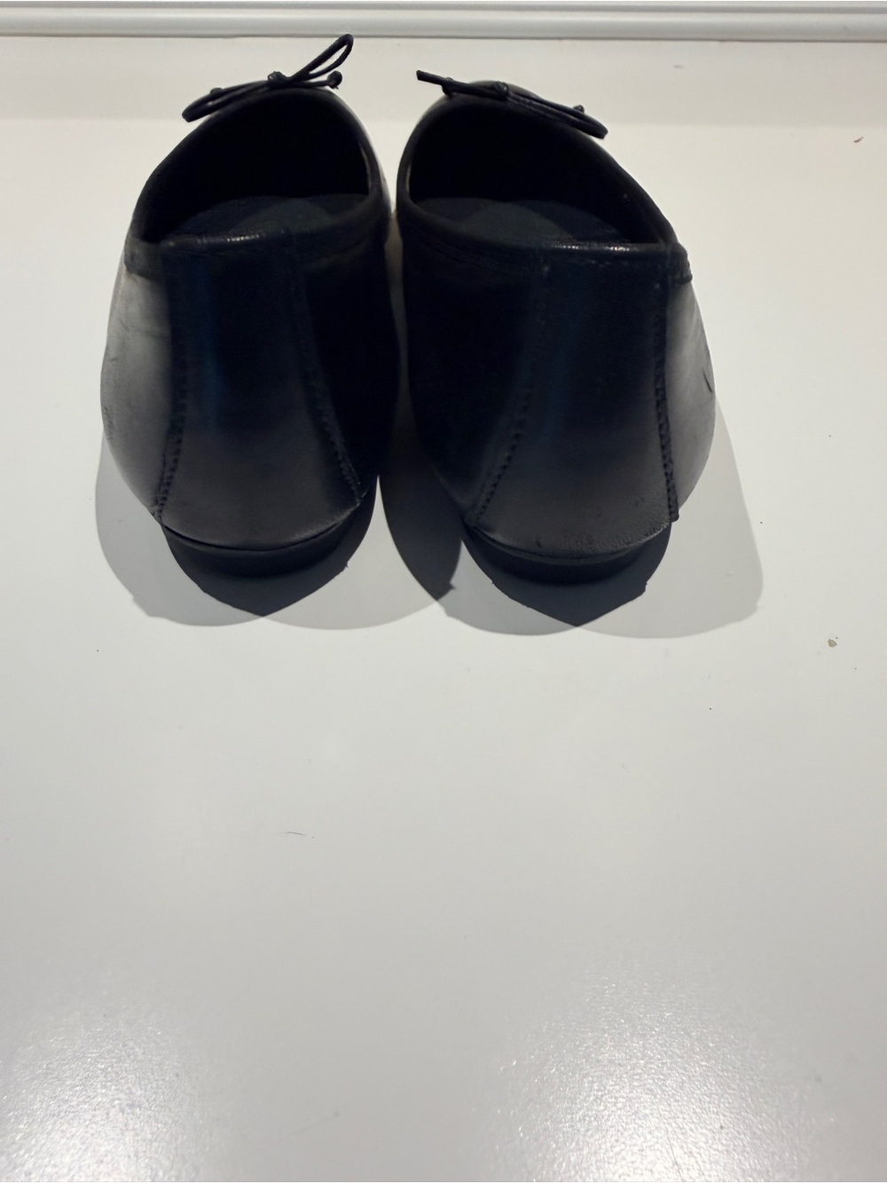 Paul Green Ursula Classic Black Ballet Flat - Comfortable Everyday Shoe - Picture 4 of 6